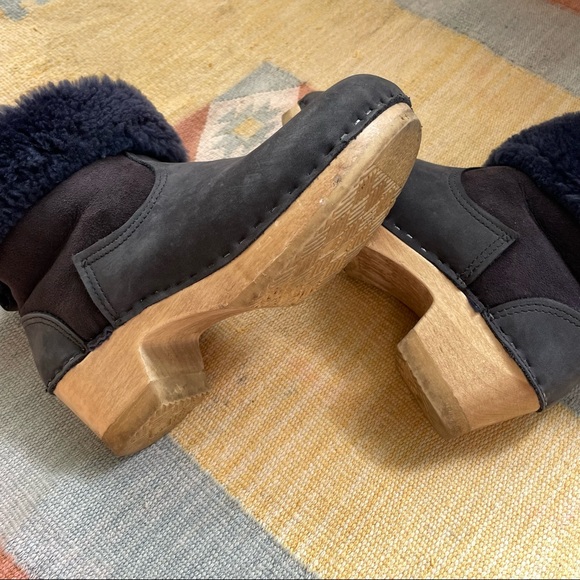 Sven 7” Shearling Clog Boot - Picture 8 of 8
